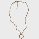 Nicolette Necklace 1901-01-9BPEACH Necklaces Zoda