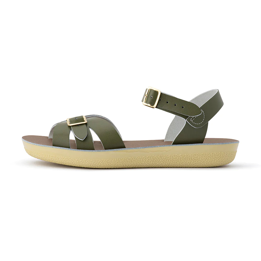 Boardwalk Olive Adult Shoes - Global Free Style