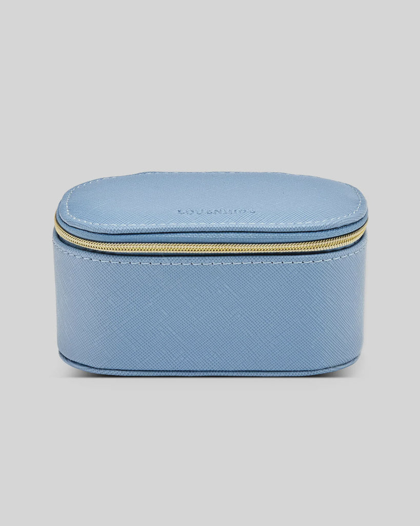 Olive Jewellery Box Cloudy Blue Bags and Purses Louenhide   