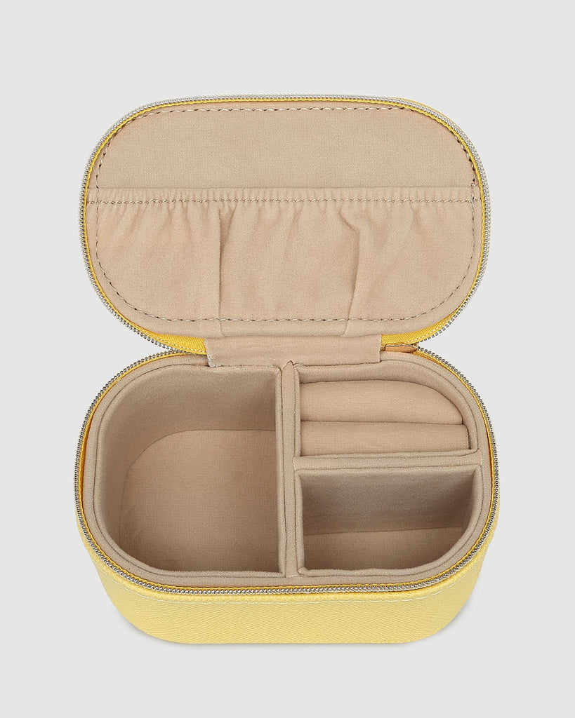 Olive Jewellery Box Lemon Bags and Purses Louenhide   