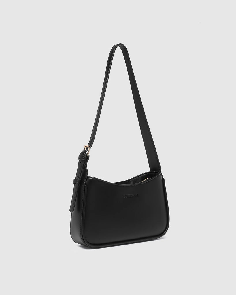 Ivy Shoulder Bag Black Bags and Purses Louenhide