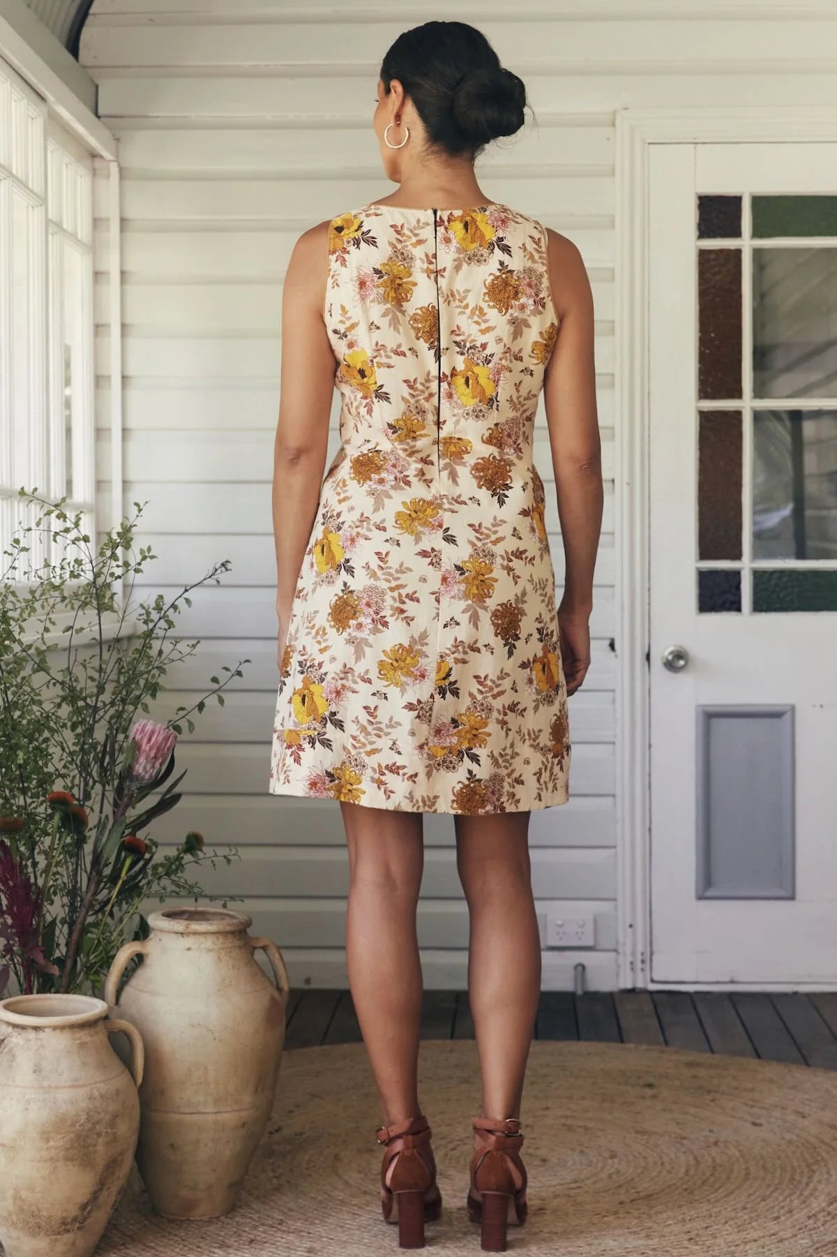 Alana Dress Cassia - Global Free Style