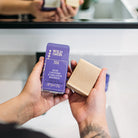 Bush Lavender and Geranium Bourbon Natural Handmade Soap Body Wild Emery