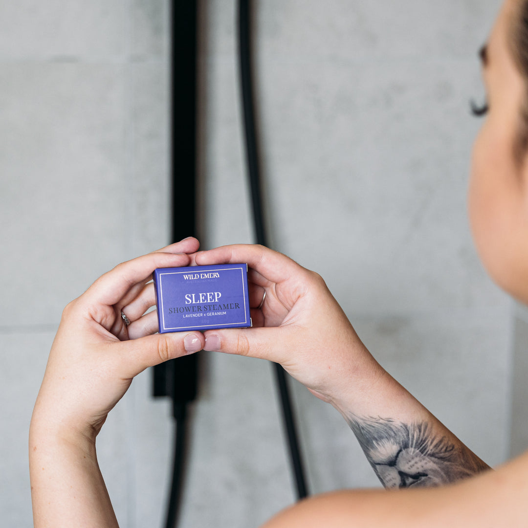 Sleep Shower Steamer Body Wild Emery