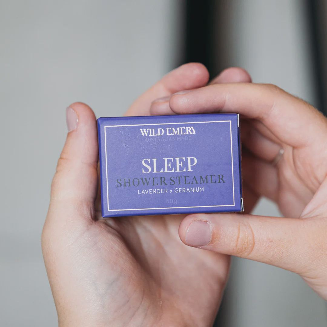 Sleep Shower Steamer Body Wild Emery