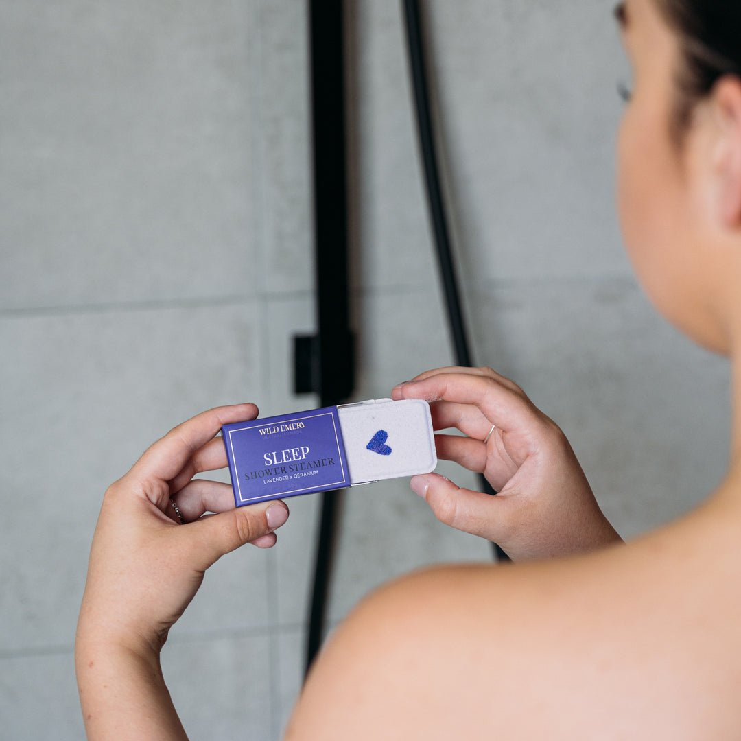 Sleep Shower Steamer Body Wild Emery