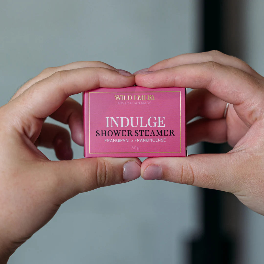Indulge Shower Steamer Body Wild Emery