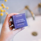 Lavender & Geranium Bath Bomb Gifts and Accessories Wild Emery