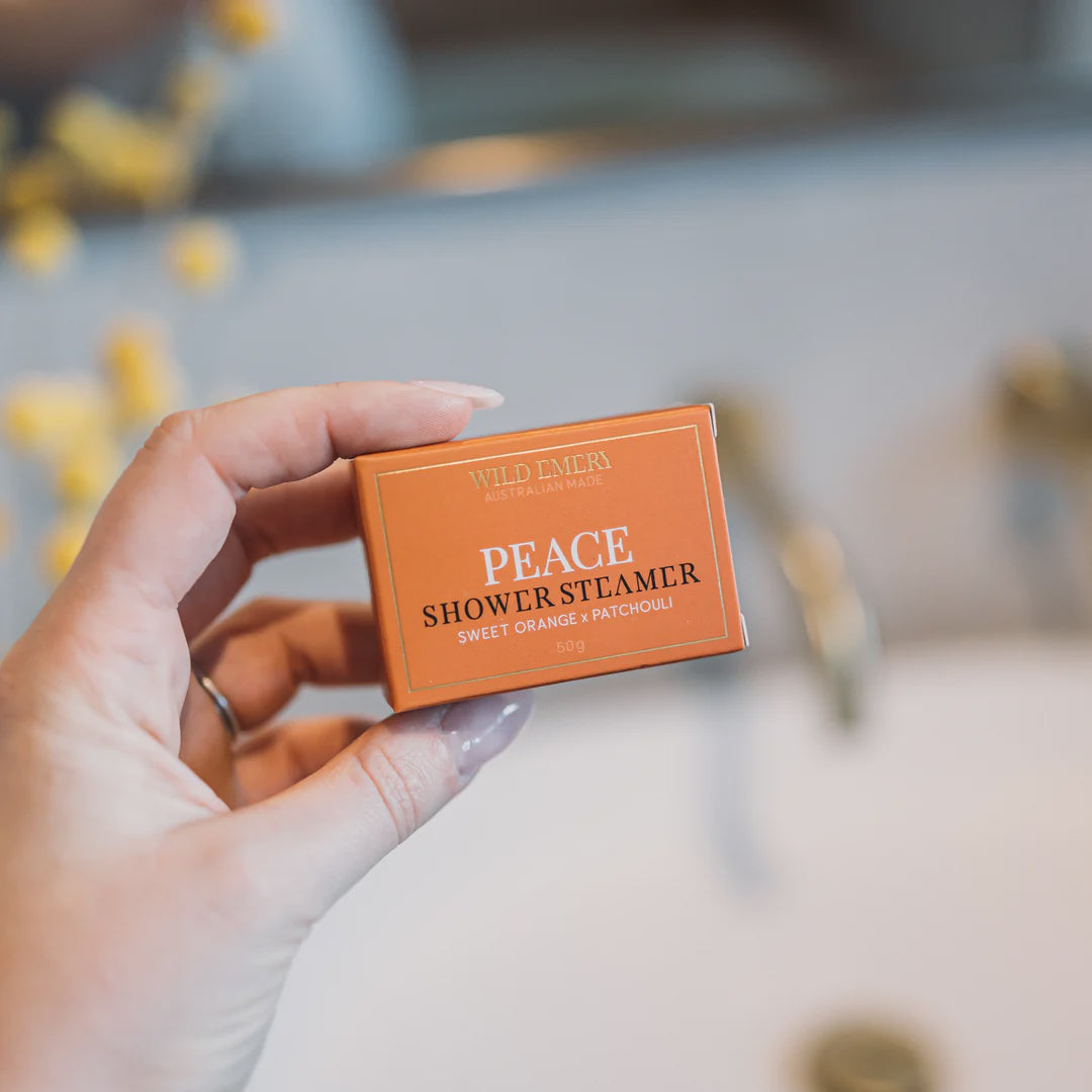 Peace Shower Steamer Body Wild Emery