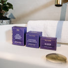 Lavender & Geranium Bath Bomb Gifts and Accessories Wild Emery