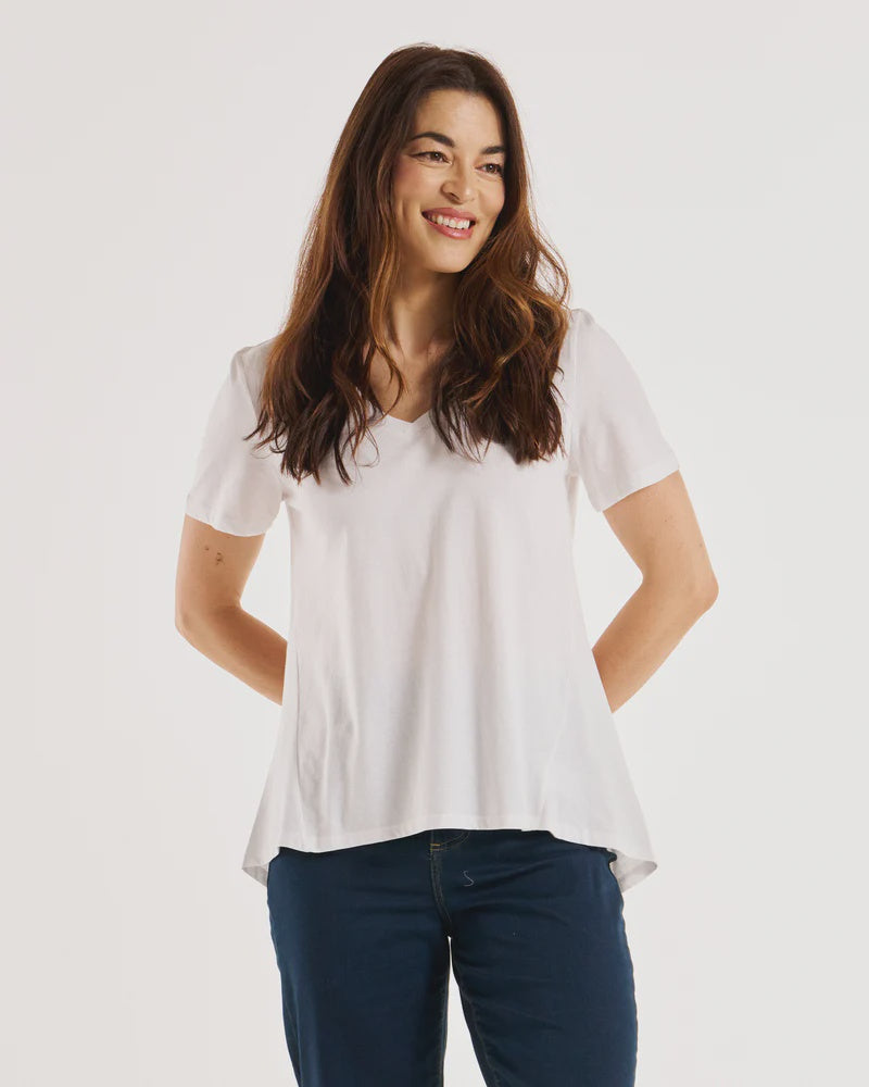 Luella Tee White - Global Free Style