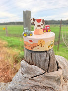 Onya Kids Farm Music Box With 2 Tractors Gifts and Accessories ToysLink