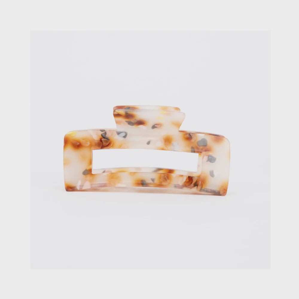 Hair Claw Wildside Brown Marble Hair Holiday Trading