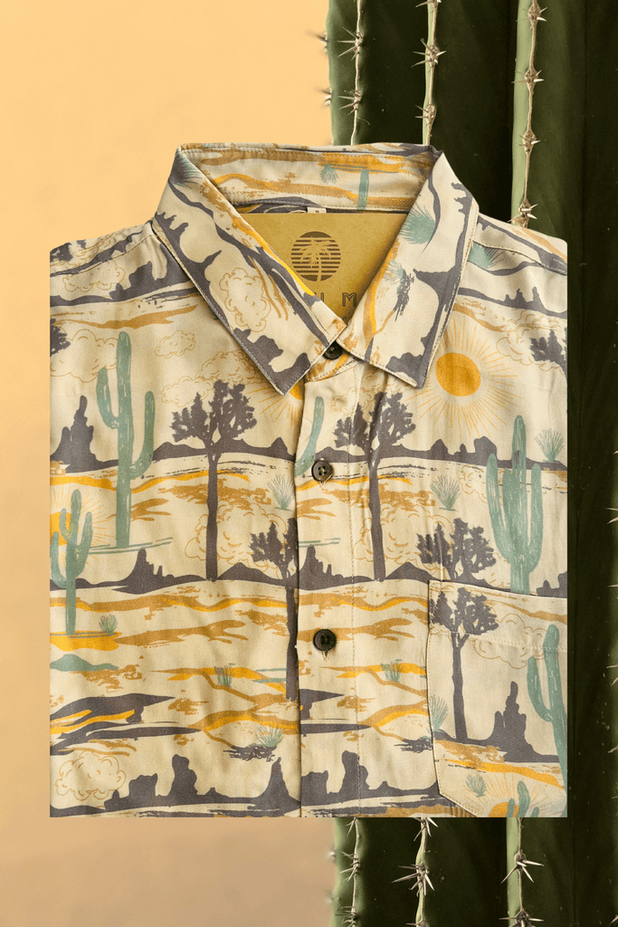 Cindys Cactus Mens Shirt Mens Tops Skumi S