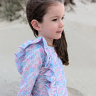 Georgia Long Sleeve Swimsuit Kids Dresses Fernleigh Avenue