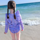 Ava Kids Long Sleeve Swimsuit Kids Dresses Fernleigh Avenue