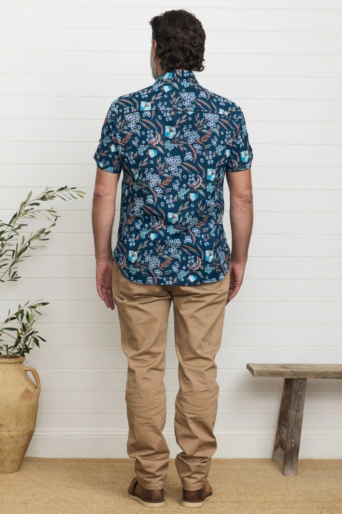 Mens Shirt Bellflower - Global Free Style