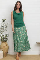 Rosa Top Forest - Global Free Style