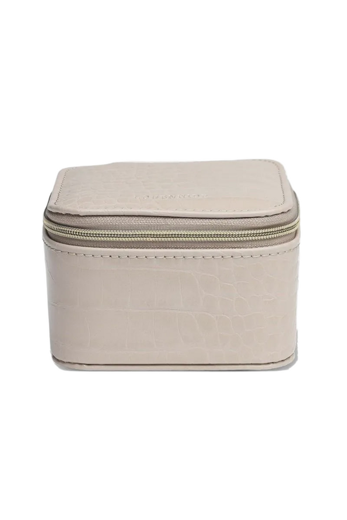 Beau Jewel Box Croc Putty Bags and Purses Louenhide   