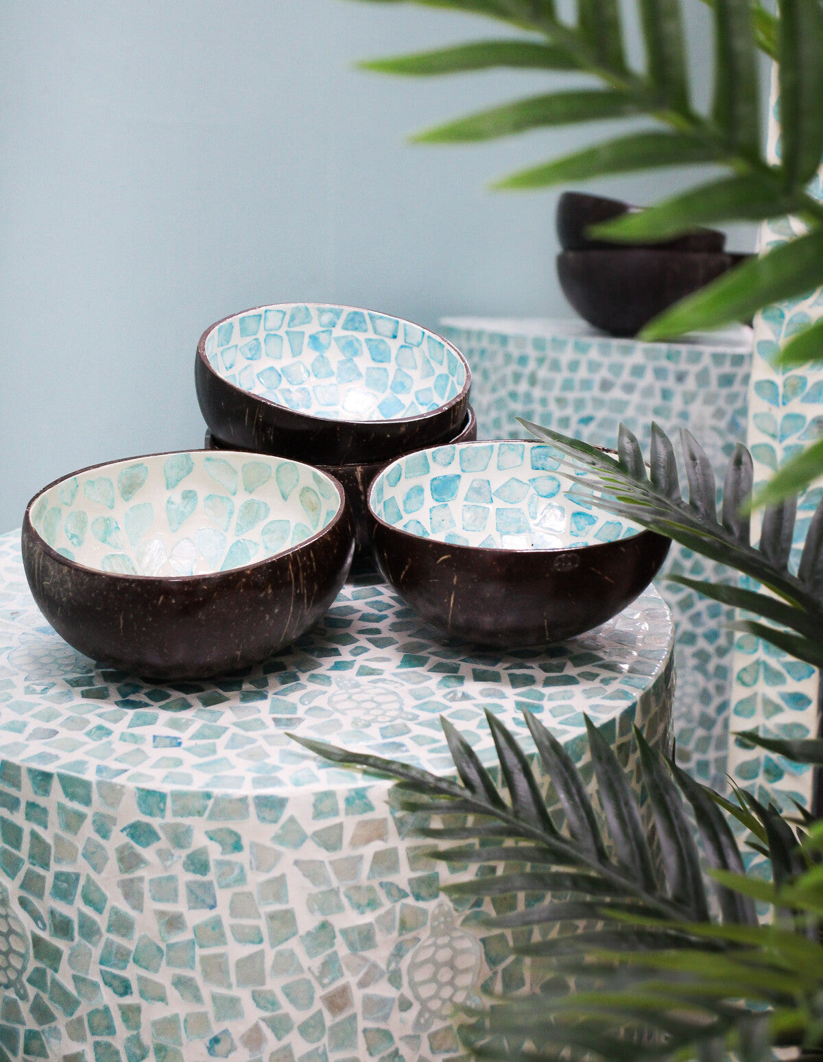 Coconut Bowl Flower Mist Gifts and Accessories Lavida