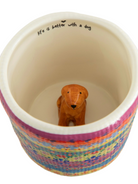 Peekaboo Mugs Dog Gifts and Accessories Natural Life   