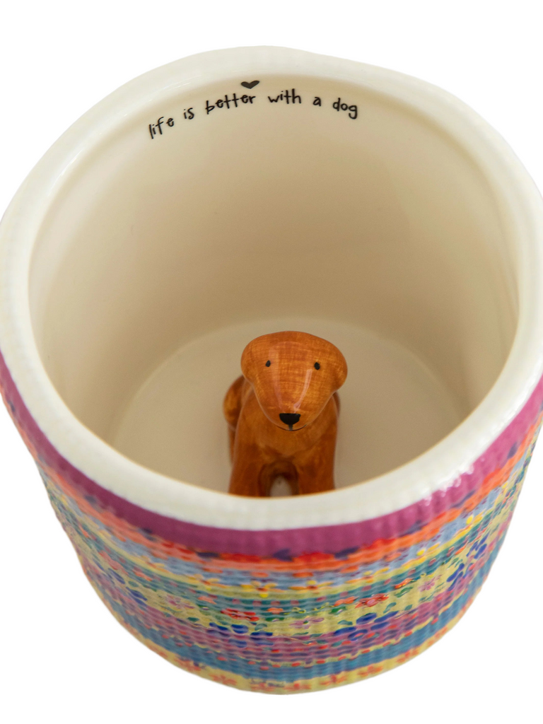 Peekaboo Mugs Dog Gifts and Accessories Natural Life   