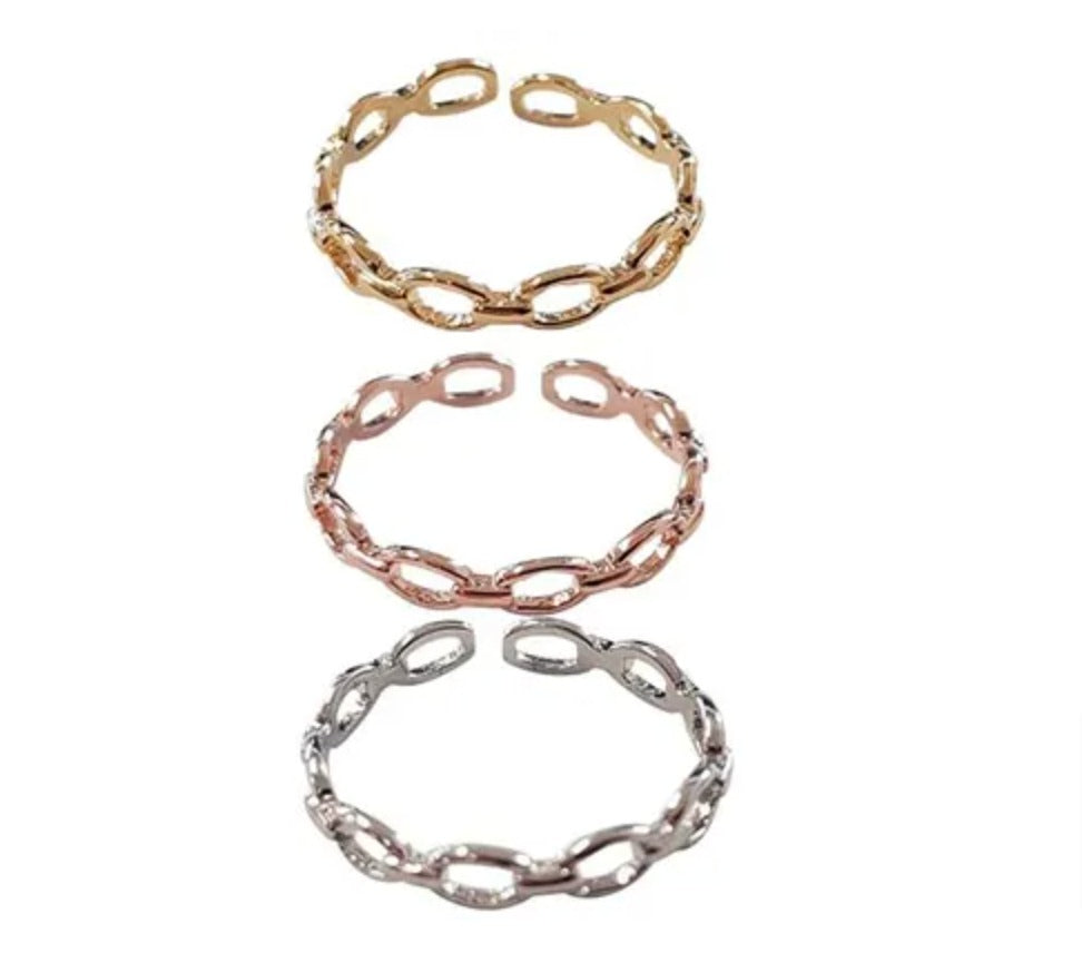 Chain Link Ring - Global Free Style