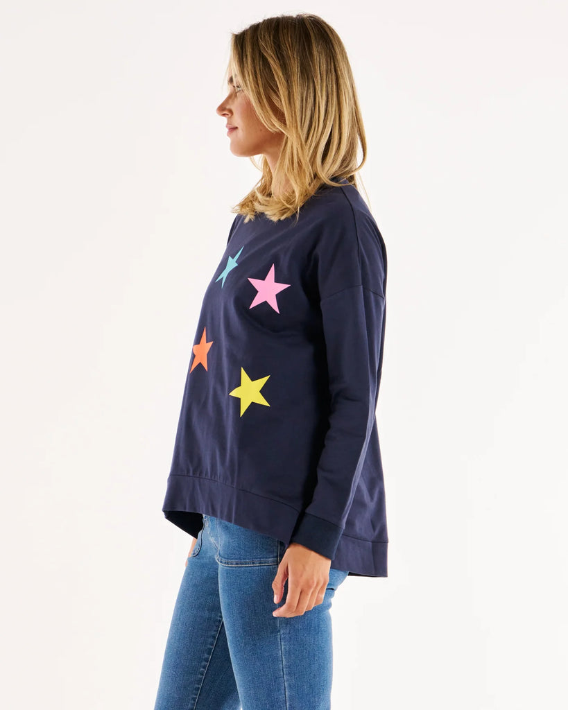 Sienna Star Jumper Tops Betty Basics   