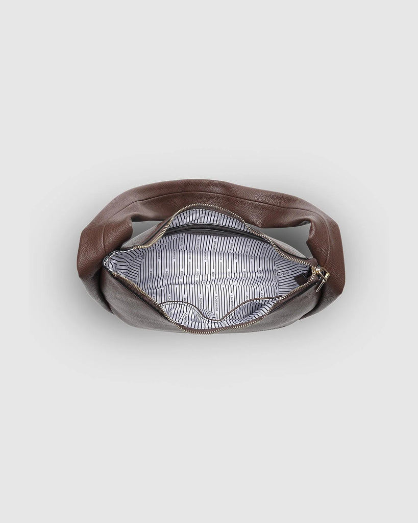 Capri Shoulder Bag Chocolate - Global Free Style