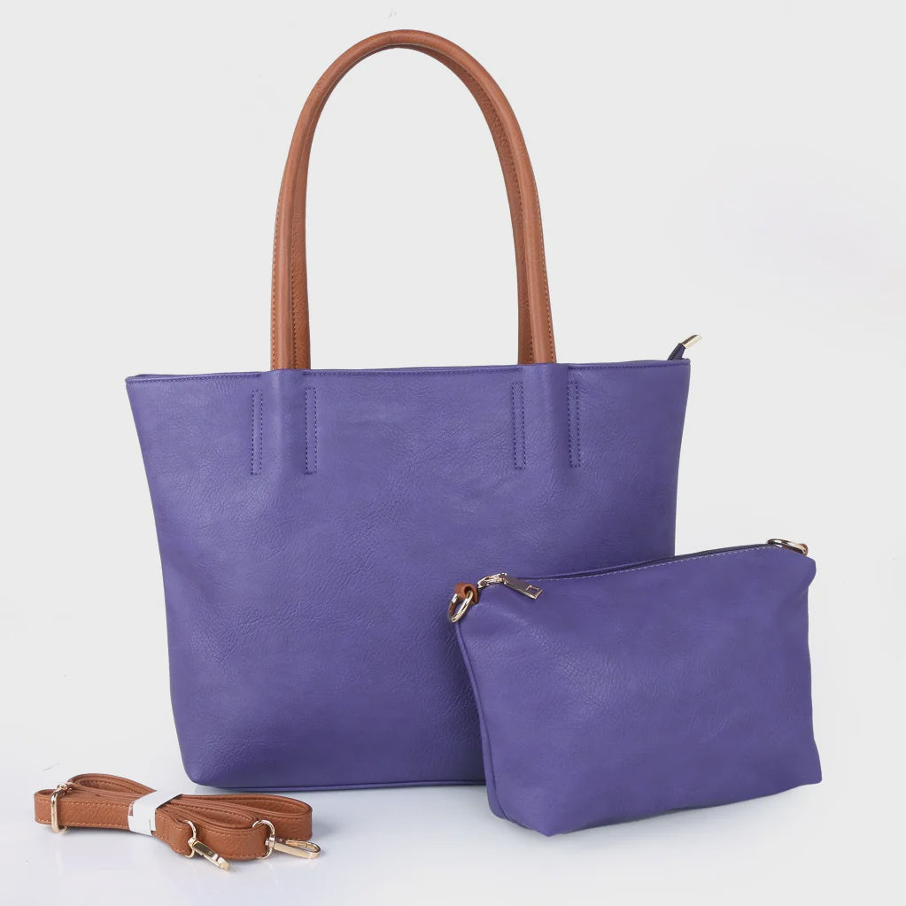 Suzie 2 in 1 Bag Purple - Global Free Style