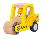 Wooden Pullback Road Roller Gifts and Accessories ToysLink