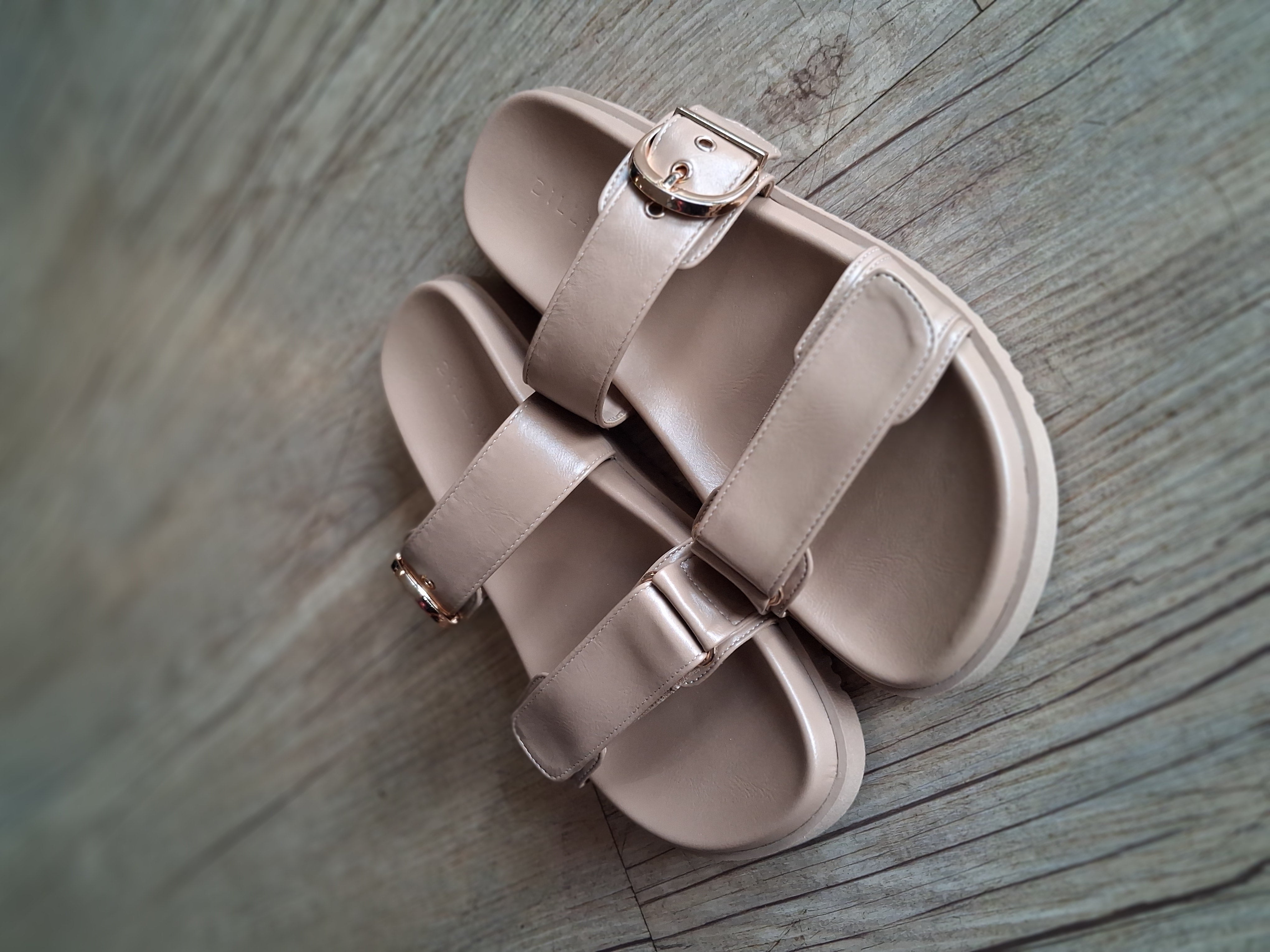 Aggie Light Cashew Shoes Billini