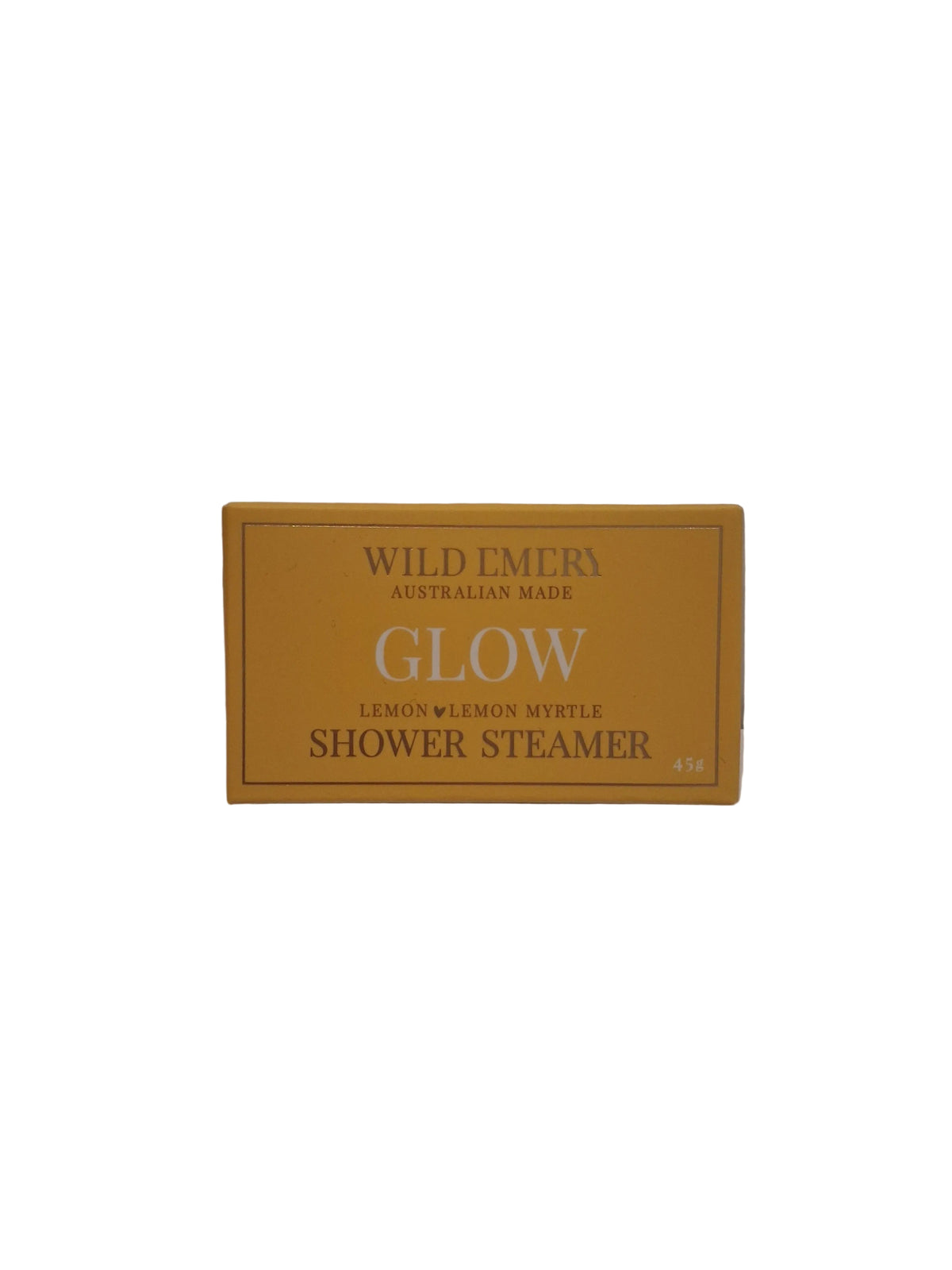 Glow Shower Steamer Body Wild Emery