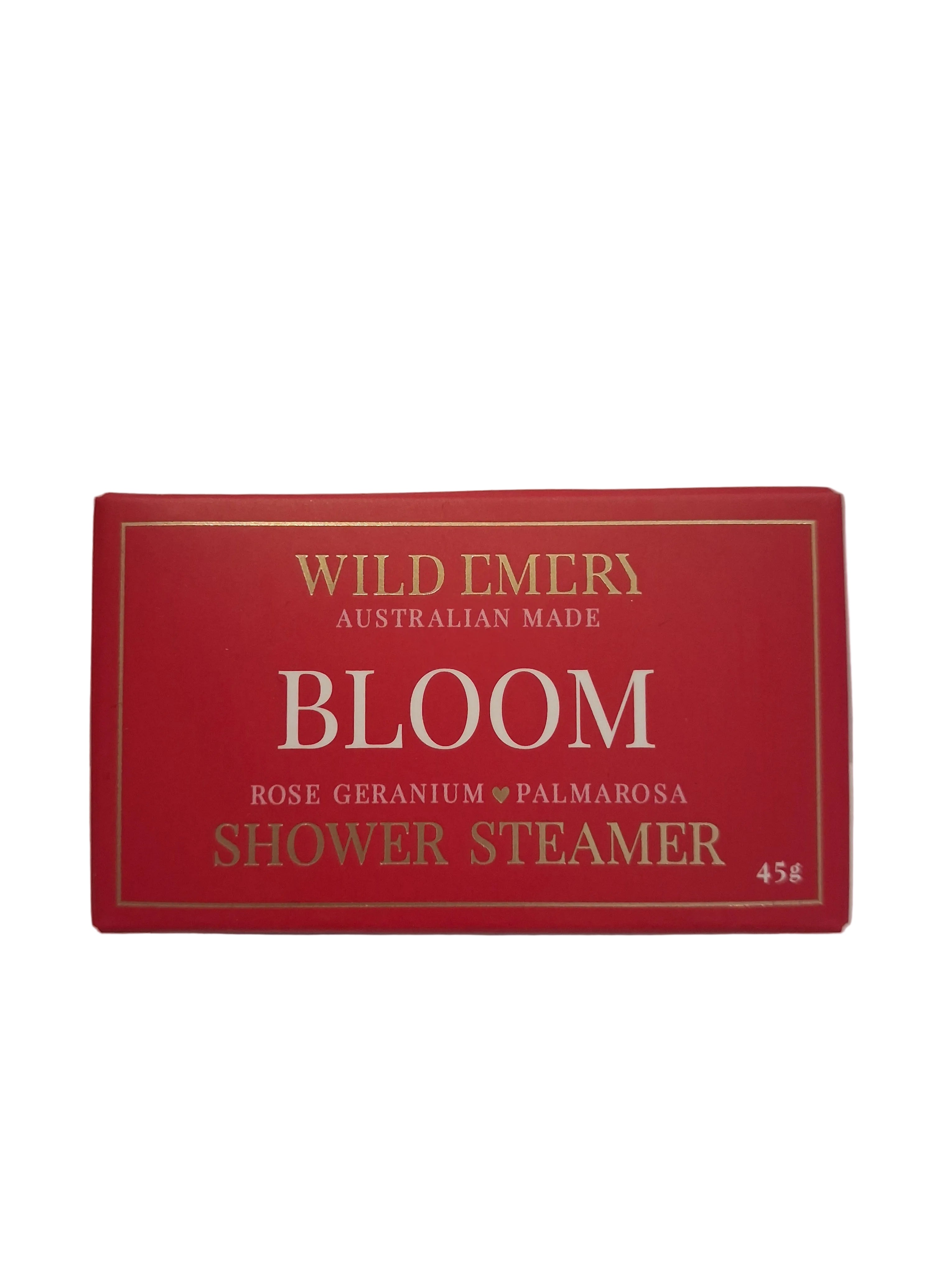 Bloom Shower Steamer Body Wild Emery