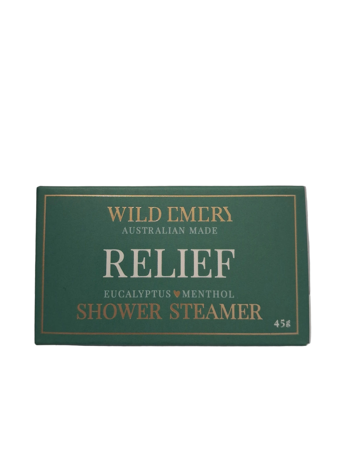Relief Shower Steamer Body Wild Emery