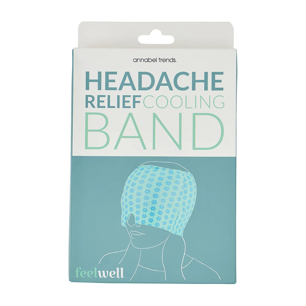 Feel Well Headache Relief Cooling Band Floral Gifts and Accessories Annabel Trends
