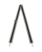 Kiki Webbing Bag Strap Black Bags and Purses Louenhide