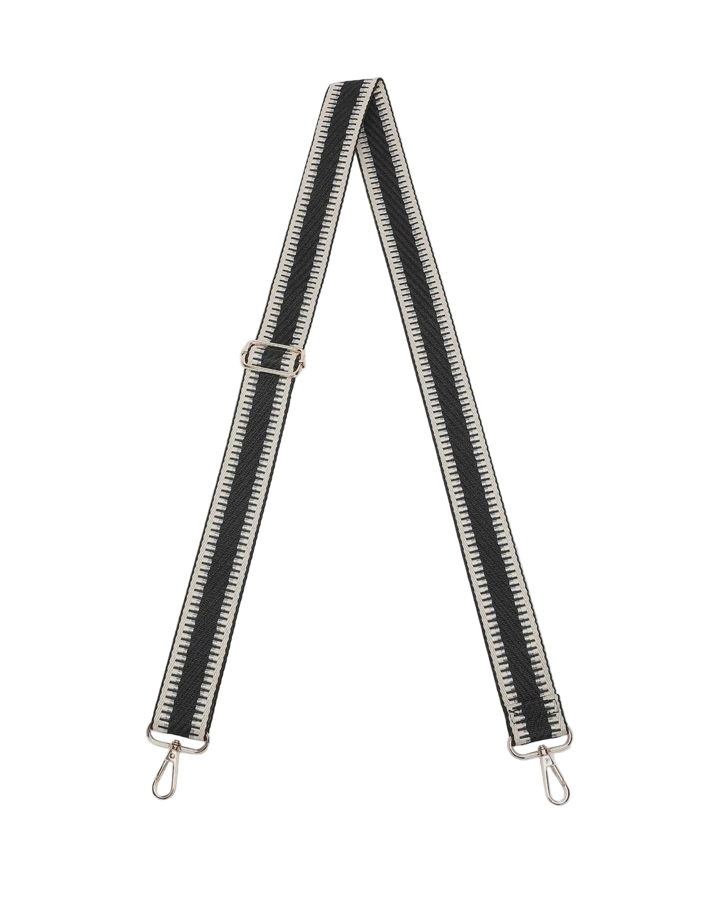 Kiki Webbing Bag Strap Black Bags and Purses Louenhide