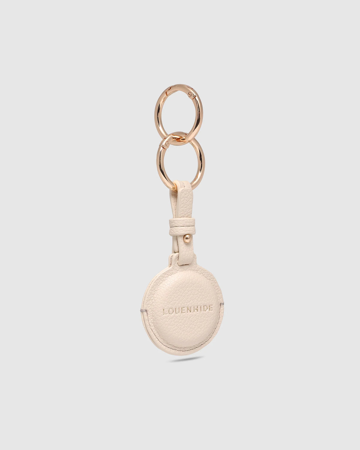 Opal Airtag Case Vanilla Gifts and Accessories Louenhide