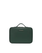 Georgie Cosmetic Case Forest Green Bags and Purses Louenhide