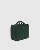 Georgie Cosmetic Case Forest Green Bags and Purses Louenhide