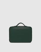 Georgie Cosmetic Case Forest Green Bags and Purses Louenhide