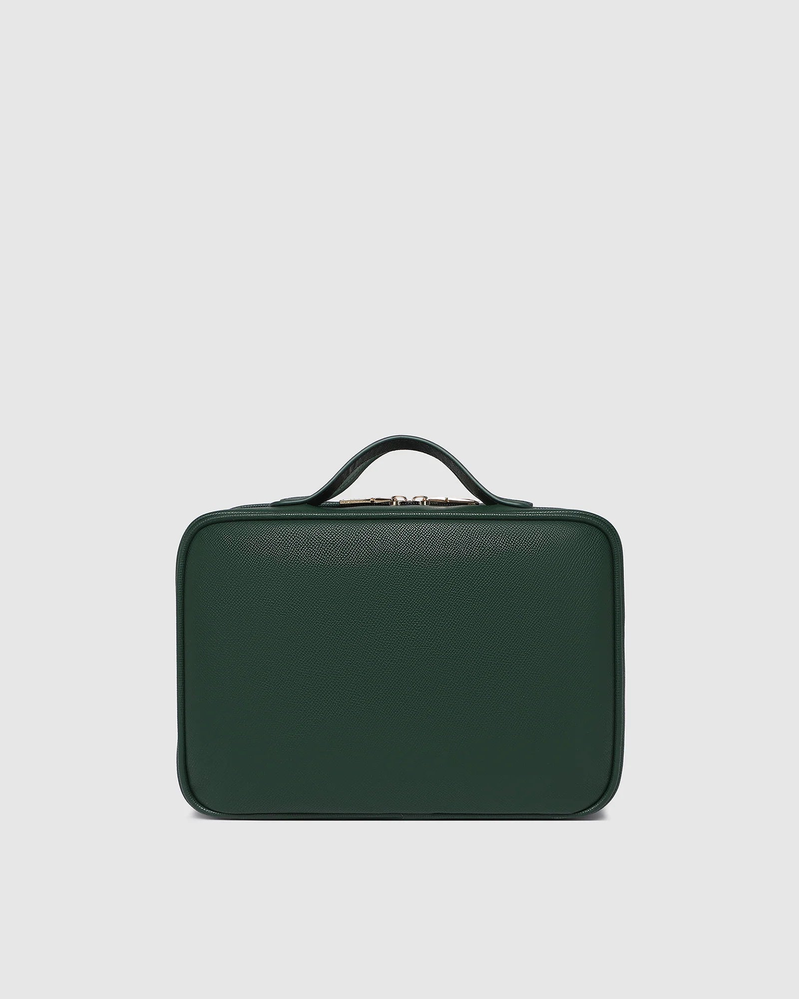 Georgie Cosmetic Case Forest Green Bags and Purses Louenhide