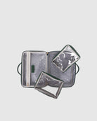 Georgie Cosmetic Case Forest Green Bags and Purses Louenhide