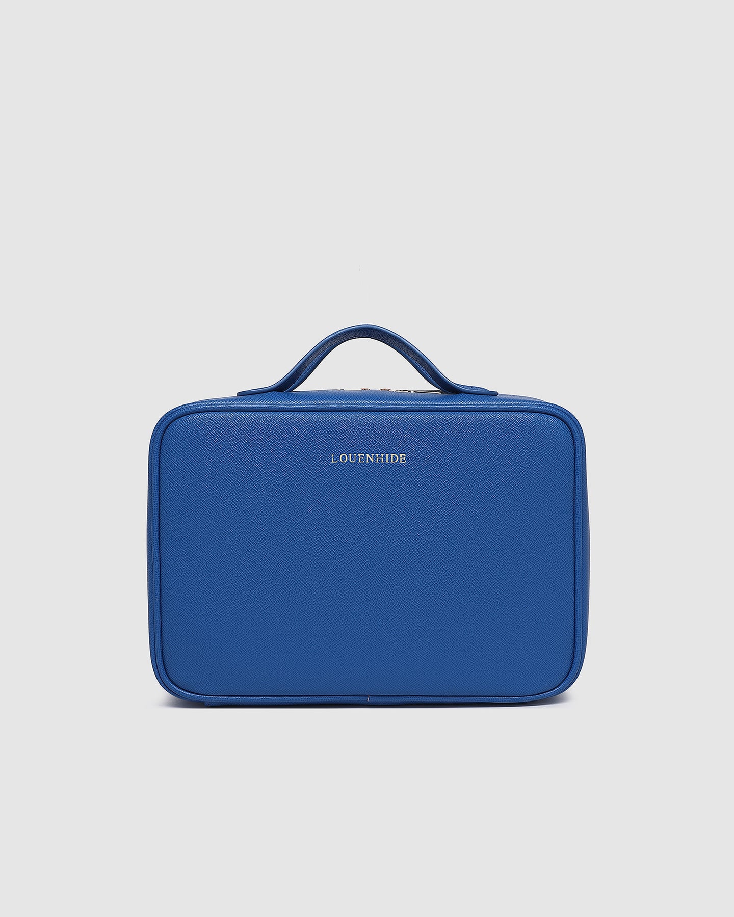 Georgie Cosmetic Case Ocean Blue Bags and Purses Louenhide