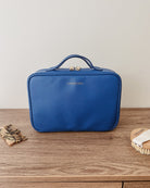 Georgie Cosmetic Case Ocean Blue Bags and Purses Louenhide