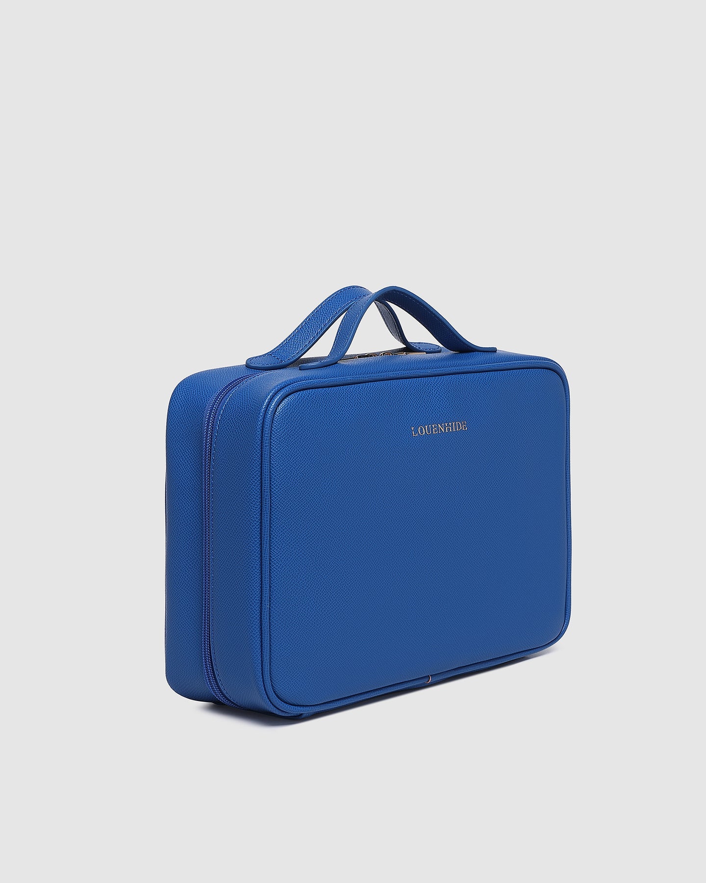 Georgie Cosmetic Case Ocean Blue Bags and Purses Louenhide