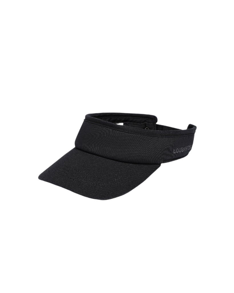 Riley Visor Black Hats & Millinery Louenhide