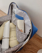 Vanessa Cosmetic Bag Royal Blue Bags and Purses Louenhide