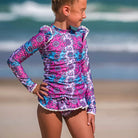 Ruby Girls Rash Guard Set Kids Dresses Fernleigh Avenue